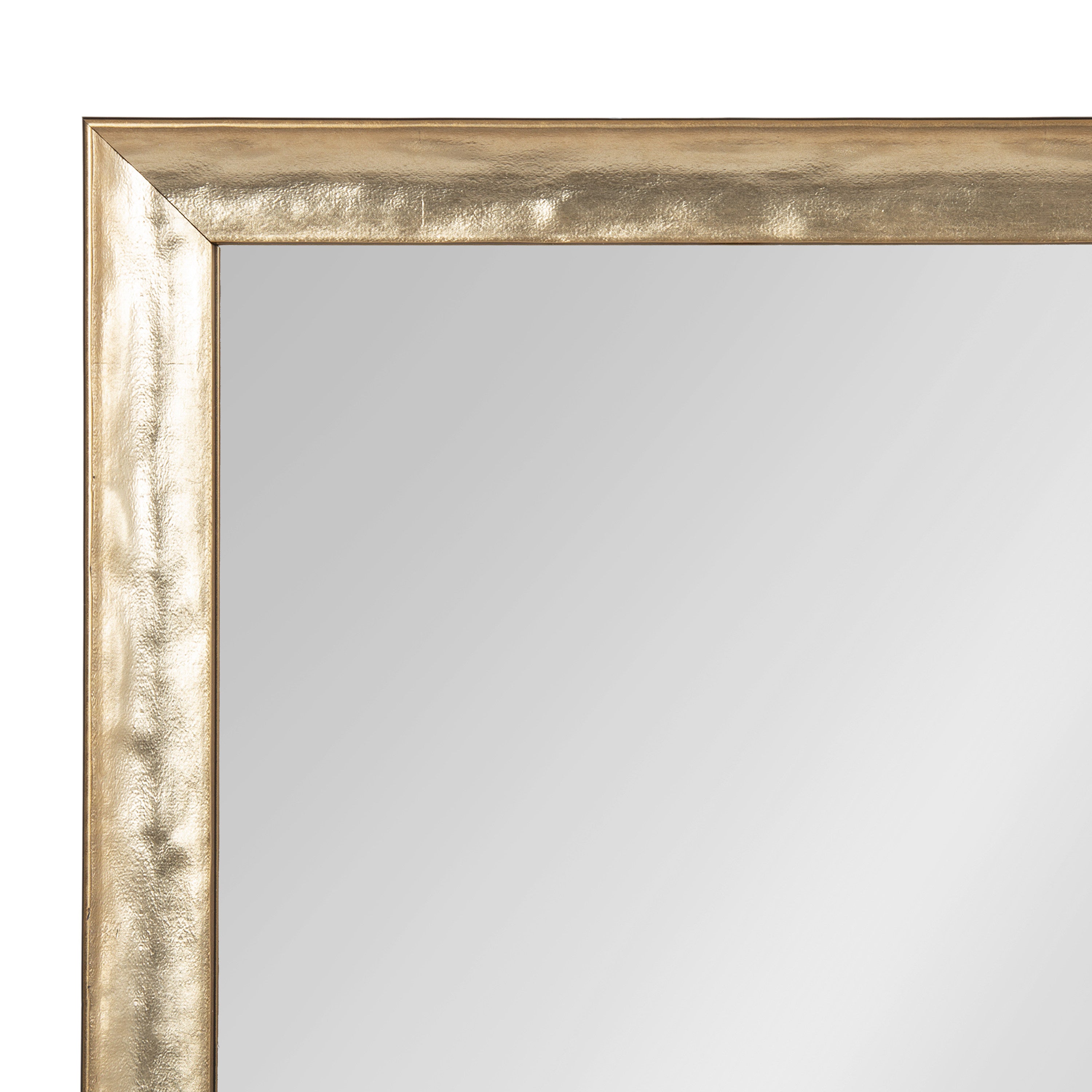 Rectangle Mirror Gold 24x36 3