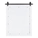 Rectangle Mirror White 22x30 4