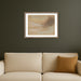 Framed Art Svelte Walnut 25x19 6