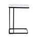 C Table Black White 12x19x27 5