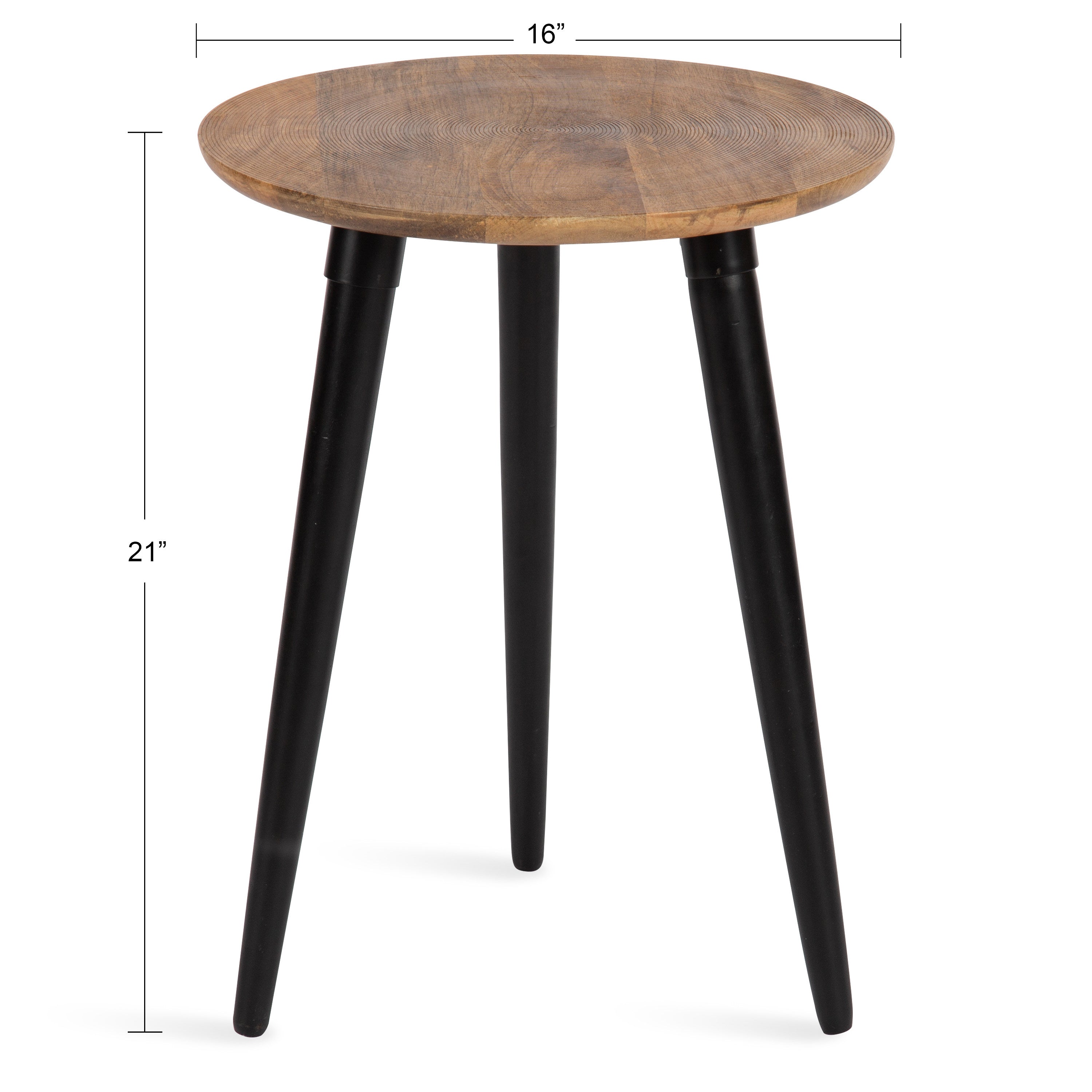 Rumsen Round Side Table
