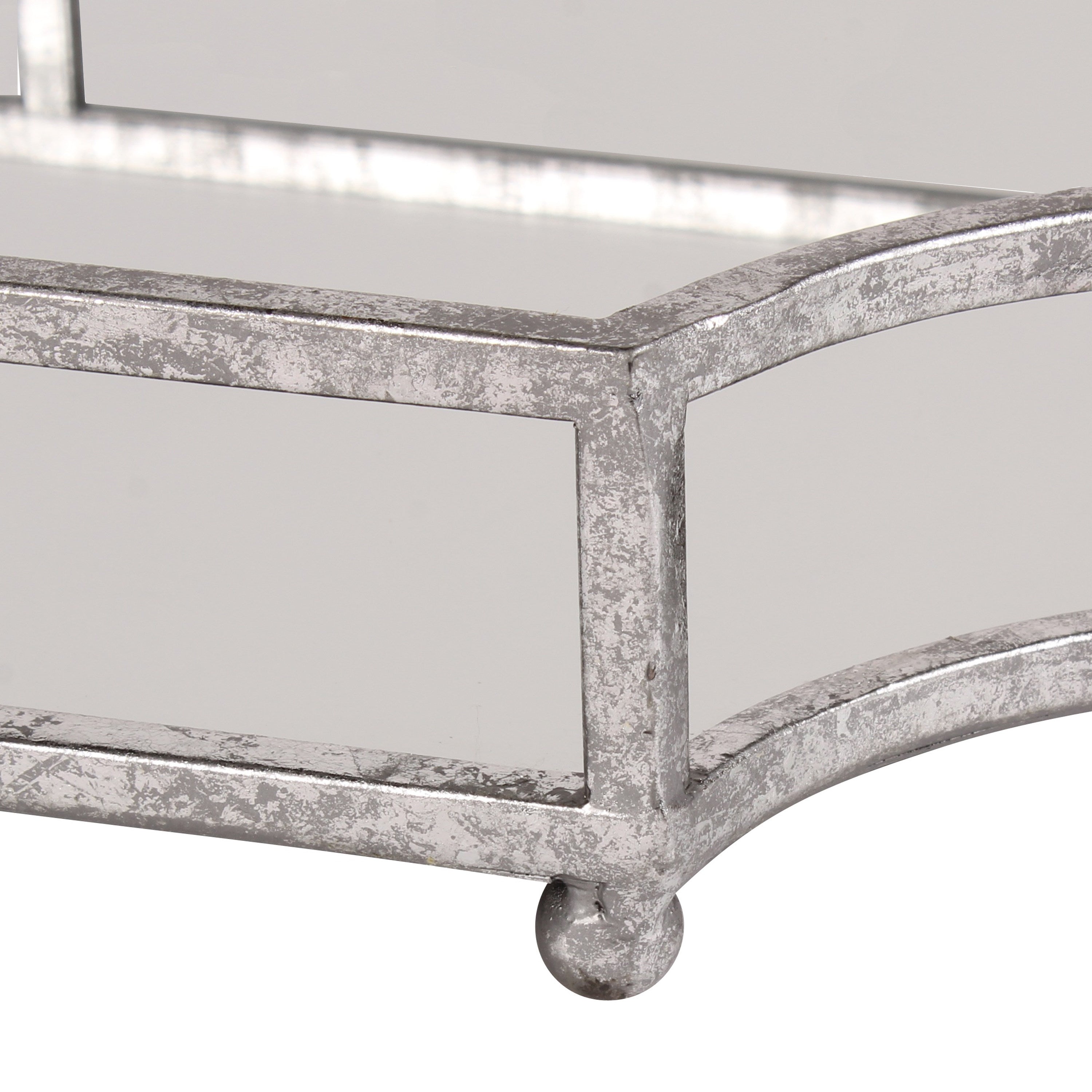 Single Tray Silver 12x18 3