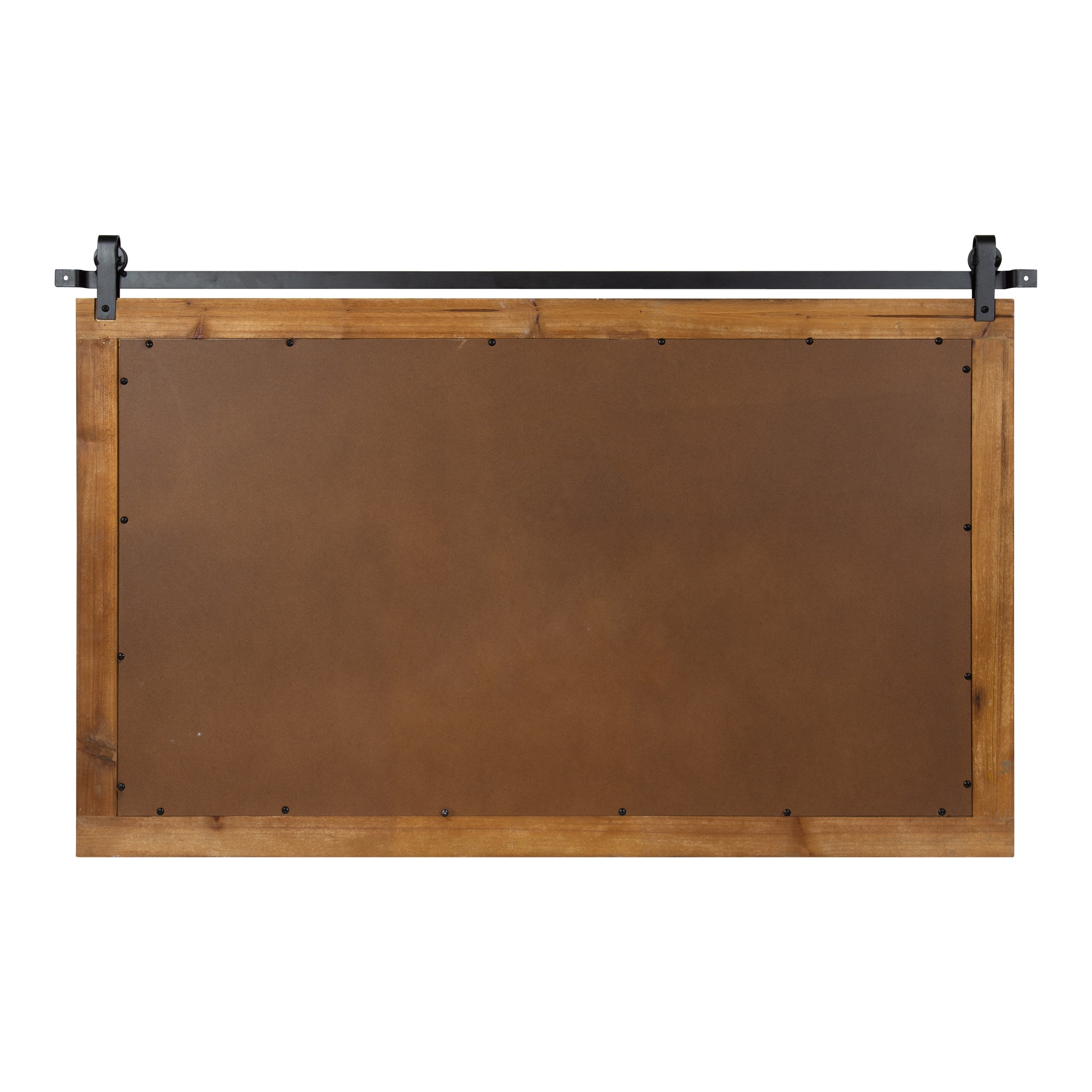 Rectangle Mirror Rustic Brown 40x26 4