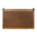 Rectangle Mirror Rustic Brown 40x26 4