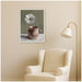 Framed Canvas 18x24 Sylvie Beaded White 7