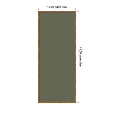Pinboard Belvedere Bronze 17x41 2