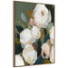 Framed Canvas 28x38 Sylvie Beaded Dark Gold 1