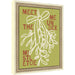 Mounted Canvas Castellan Distressed White 13x16 1