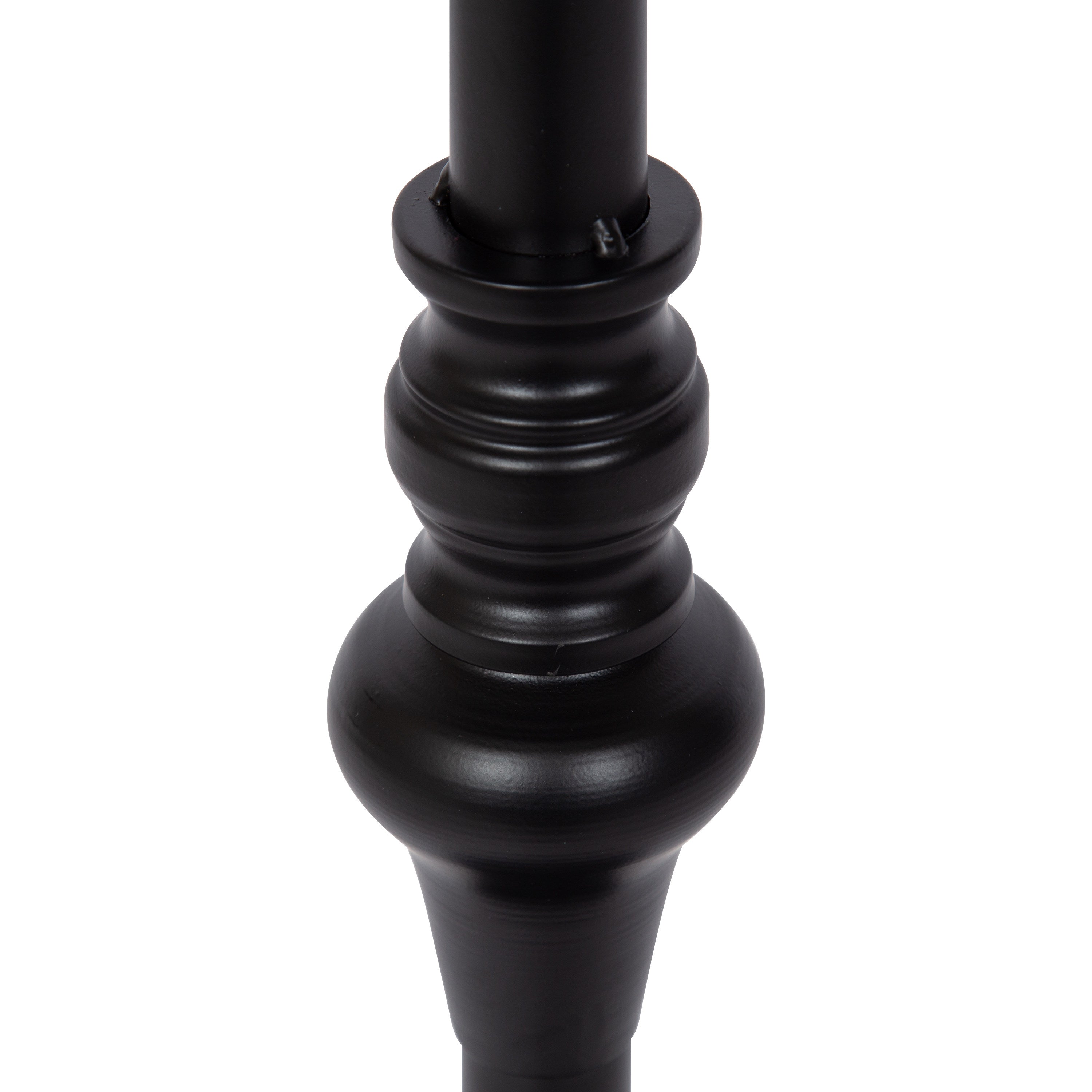 Drink Table Black 13x13x26 4