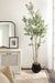 Faux Tree 7' Black 8
