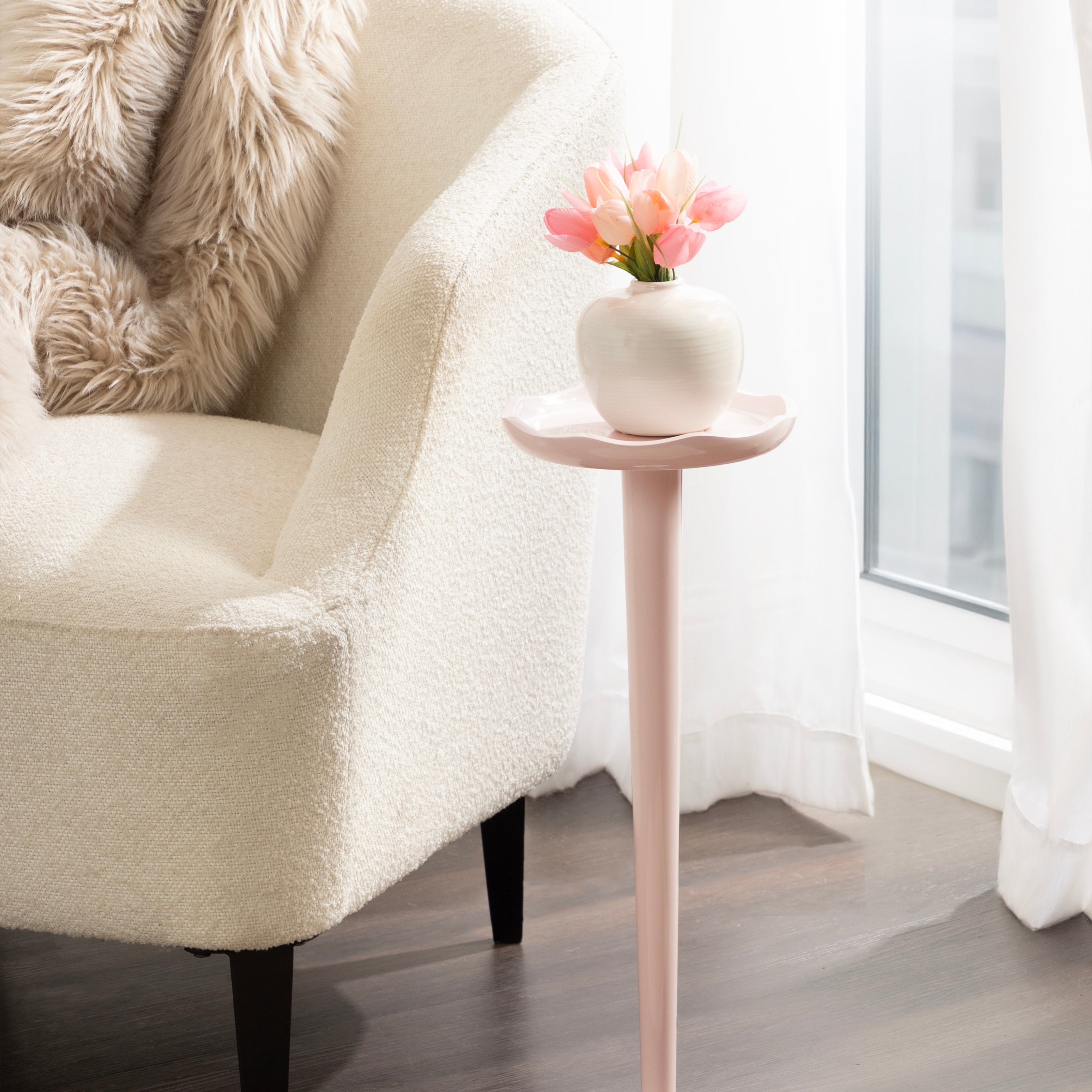 Drink Table 8x8x22 Pink 6