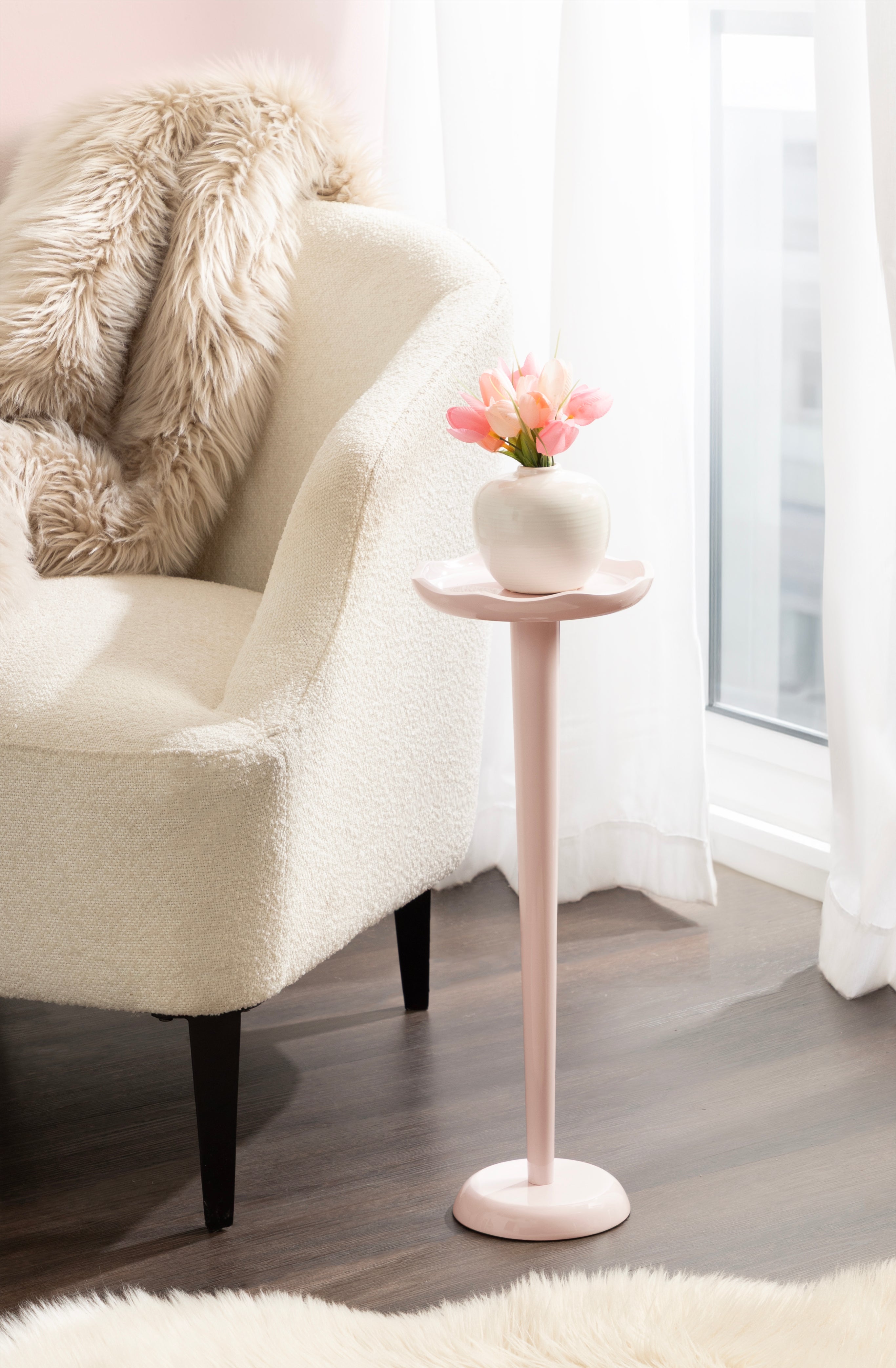 Drink Table 8x8x22 Pink 6