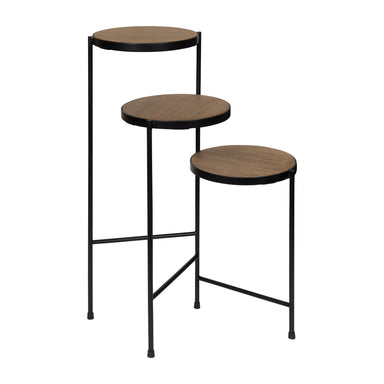 Plant Stand Black 17x22x30 2