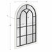 Windowpane Mirror White 24x36 5