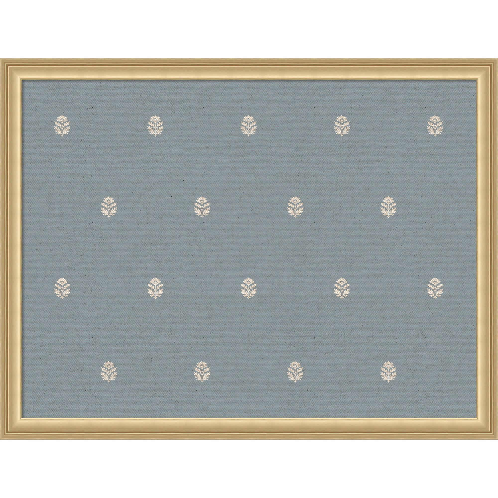 Magnetic Canvas 26x20 Florence Gold 1