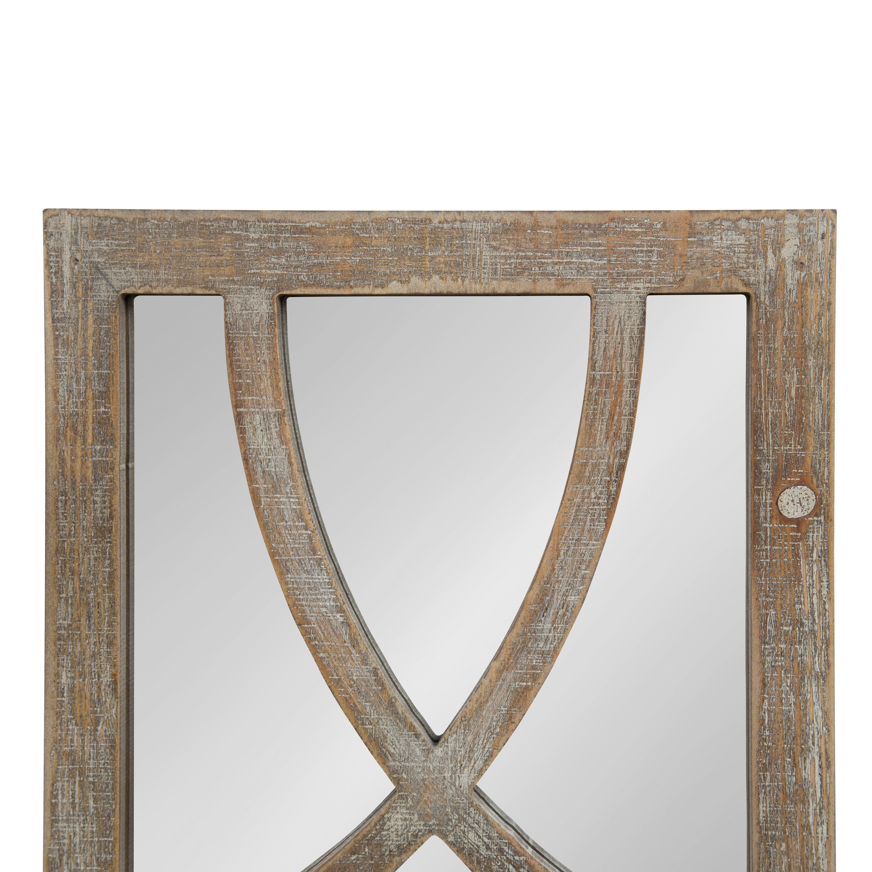 Tolland Wood Panel Wall Mirror