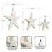 Plaque White 3 piece 2