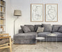Art Set Sylvie Natural 2 Piece Set 23x33 7