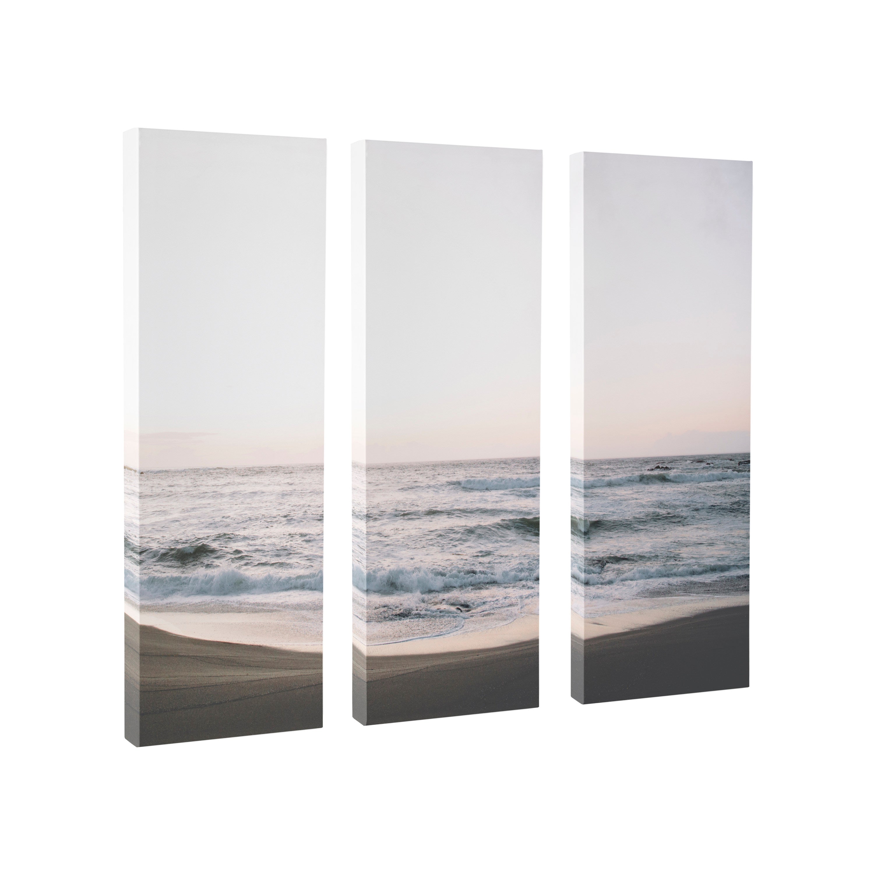 California Dreaming Canvas Wall Art Set by Patricia Hasz
