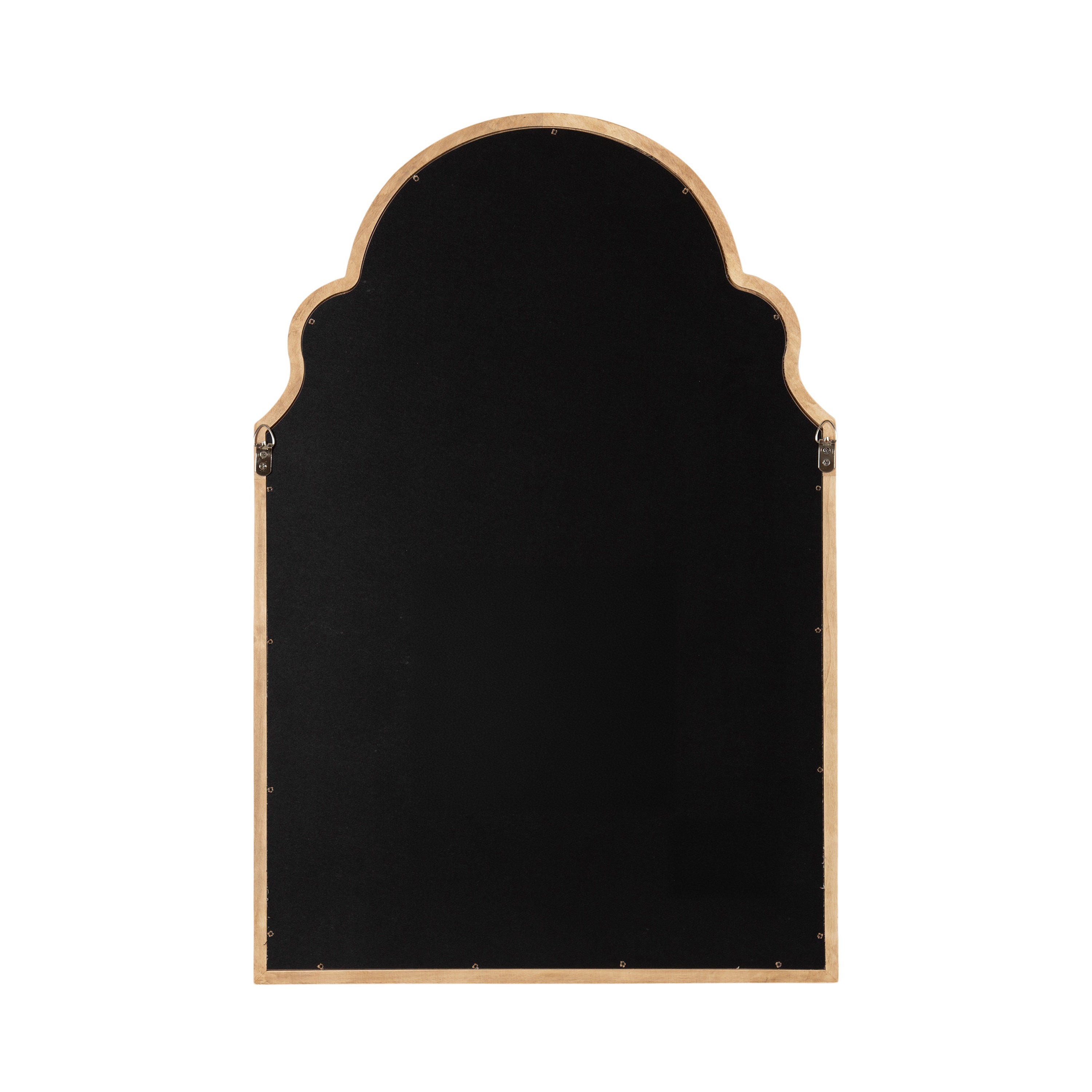 Arch Mirror Natural 24x36 4