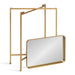 Side Table Gold 18x12x26 4