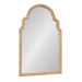 Arch Mirror Natural 24x36 1