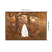 Framed Canvas 33x23 Sylvie Walnut 2