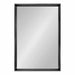Rectangle Mirror Black 20x30 5