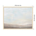 Mounted Canvas 38x29 Woodgrain Stripe Blonde 2