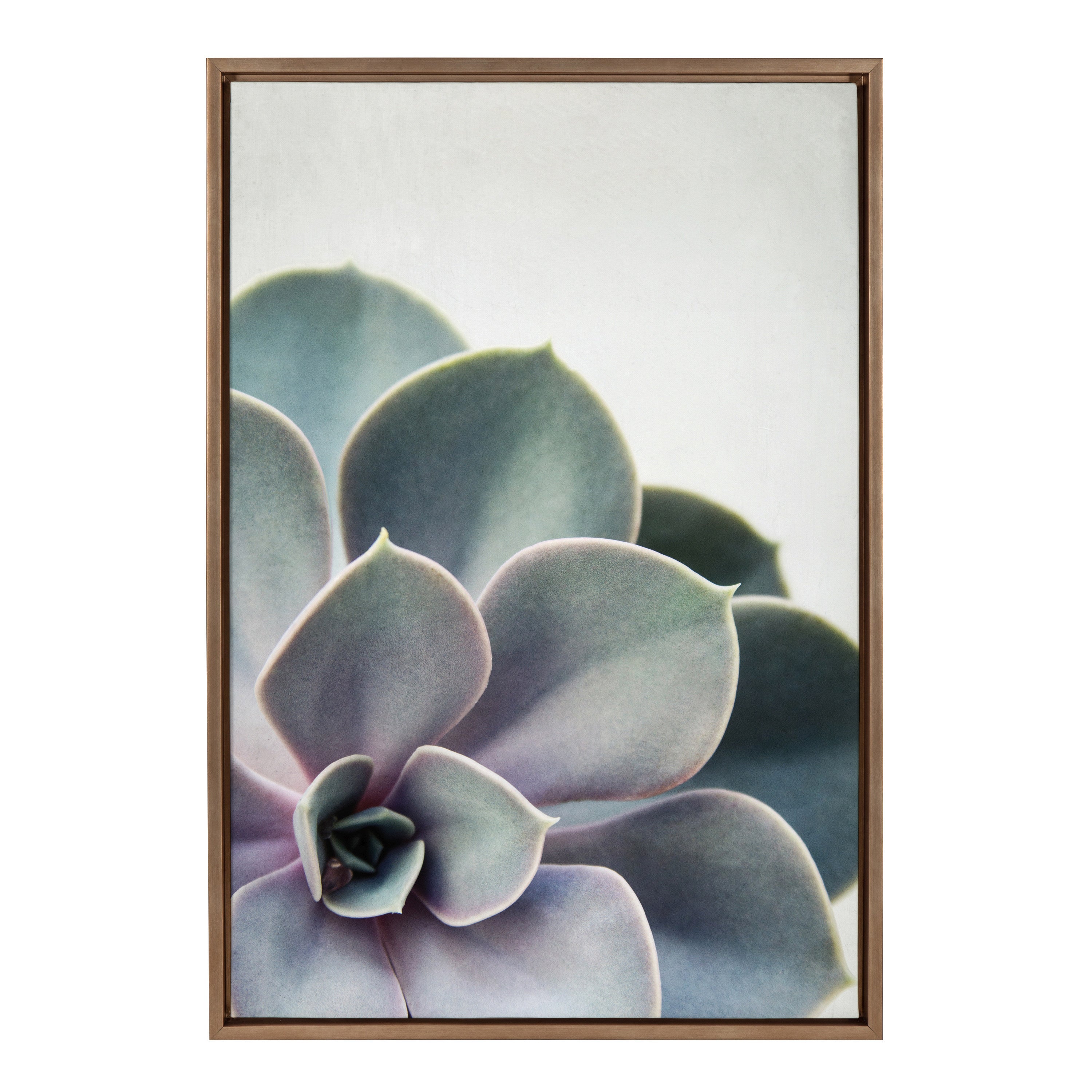 Framed Canvas Sylvie Dark Gold 23x33 1