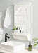 Functional Mirror White 21x36 7