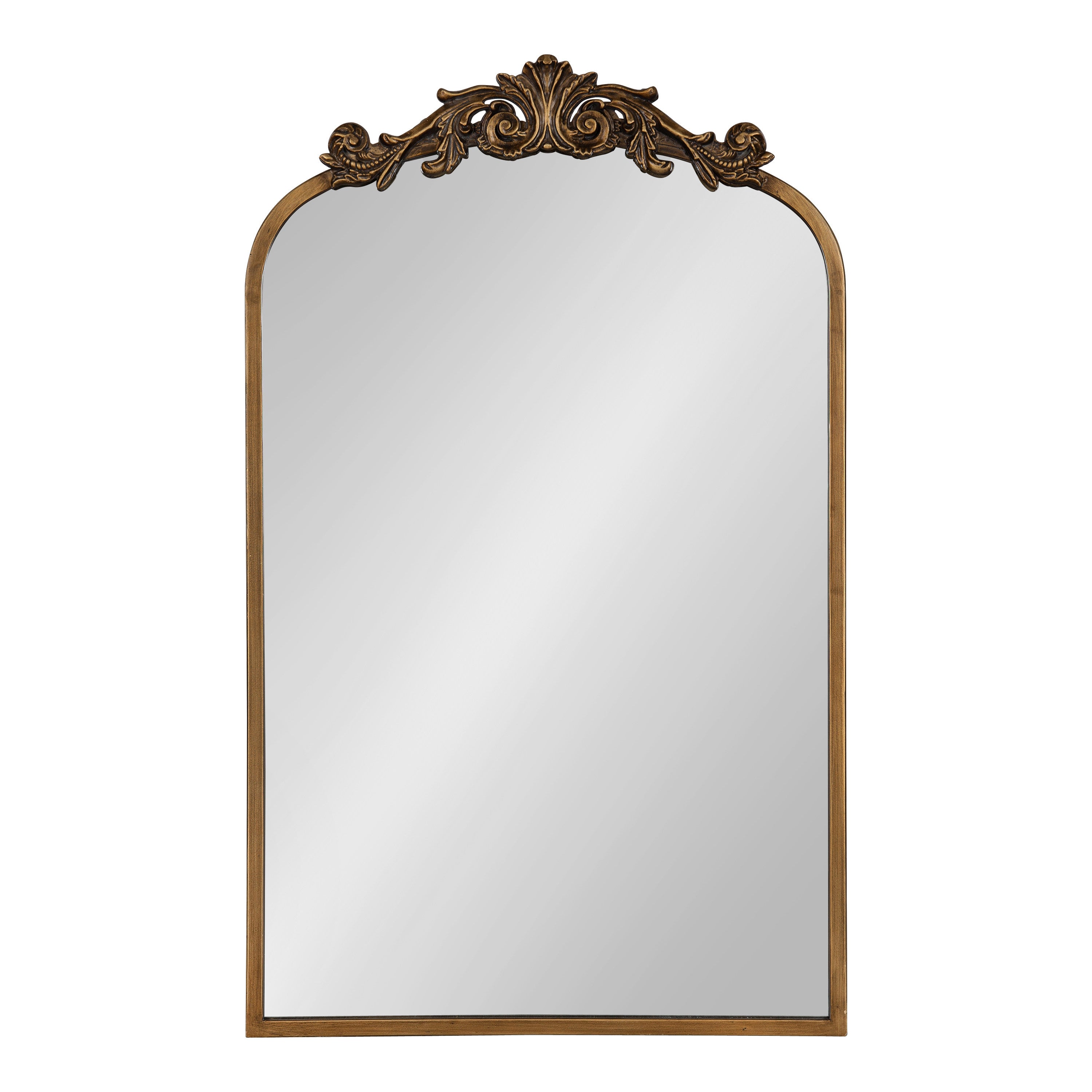 Arch Mirror 19x31 Gold 2