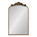 Arch Mirror 19x31 Gold 2