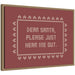 Framed Canvas Sylvie Dark Gold 24x18 1