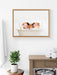 Framed Canvas Sylvie Natural 18x24 5