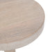 Side Table Whitewash 8x8x23 6