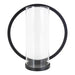 Wall Sconce Black 12" Diameter 2