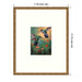Framed Art 17 x 21 Bradford Bead Gold 2