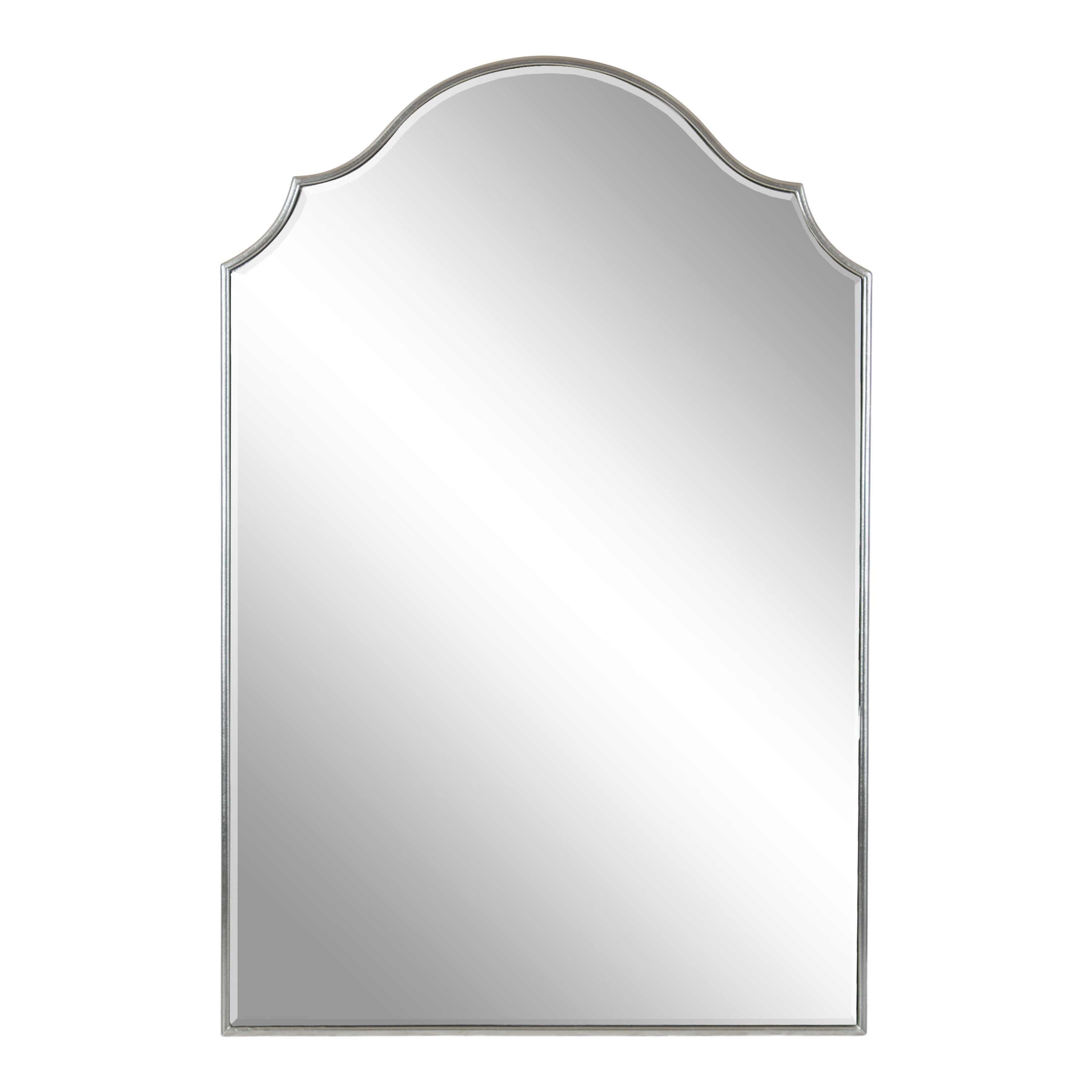 Arch Mirror Silver 24x36 5