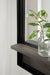 Functional Mirror Gray Black 24x32 8