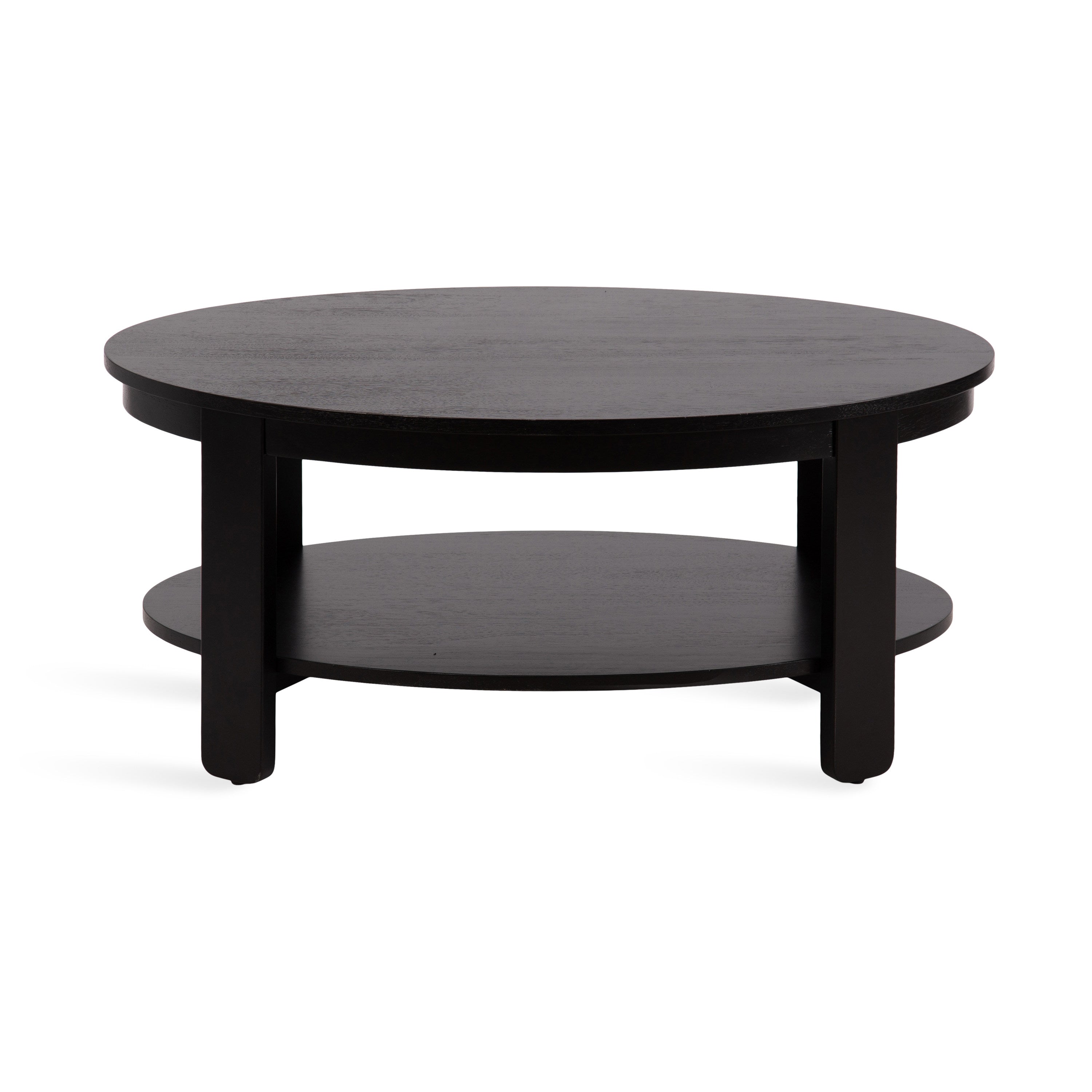 Coffee Table Black 38x24x18 5