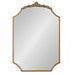 Scallop Mirror Gold 24x36 5
