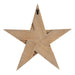 Plaque Rustic Brown 3 piece 4