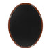 Oval Walnut Brown 18x24 4