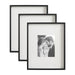 Wall Frame 16x20 matted to 8x10 Black 1