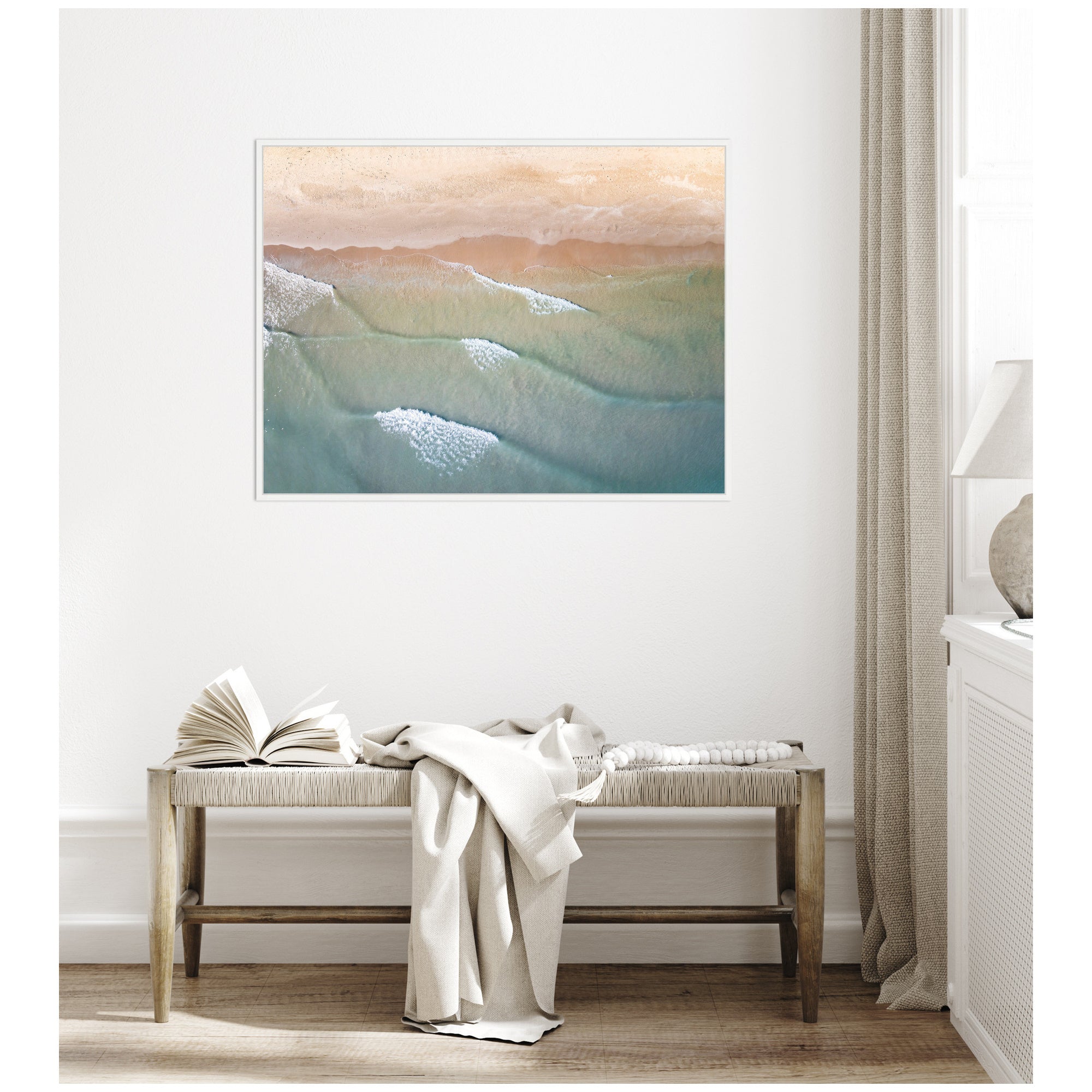 Framed Canvas 42 x 32 Sylvie White 7