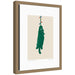 Framed Canvas Sylvie Dark Gold 10x13 1