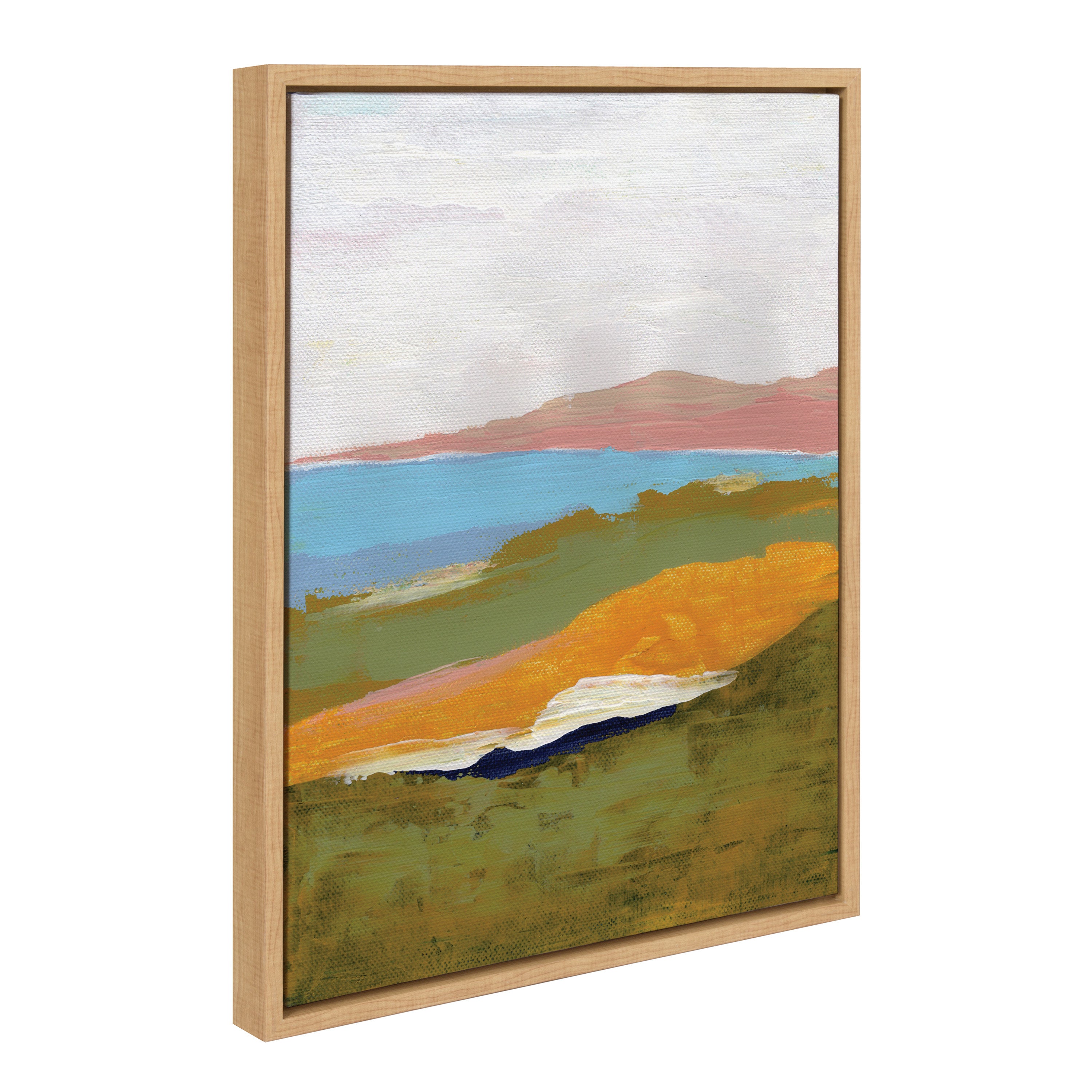 Sylvie Tuscan Framed Canvas by Nikita Jariwala