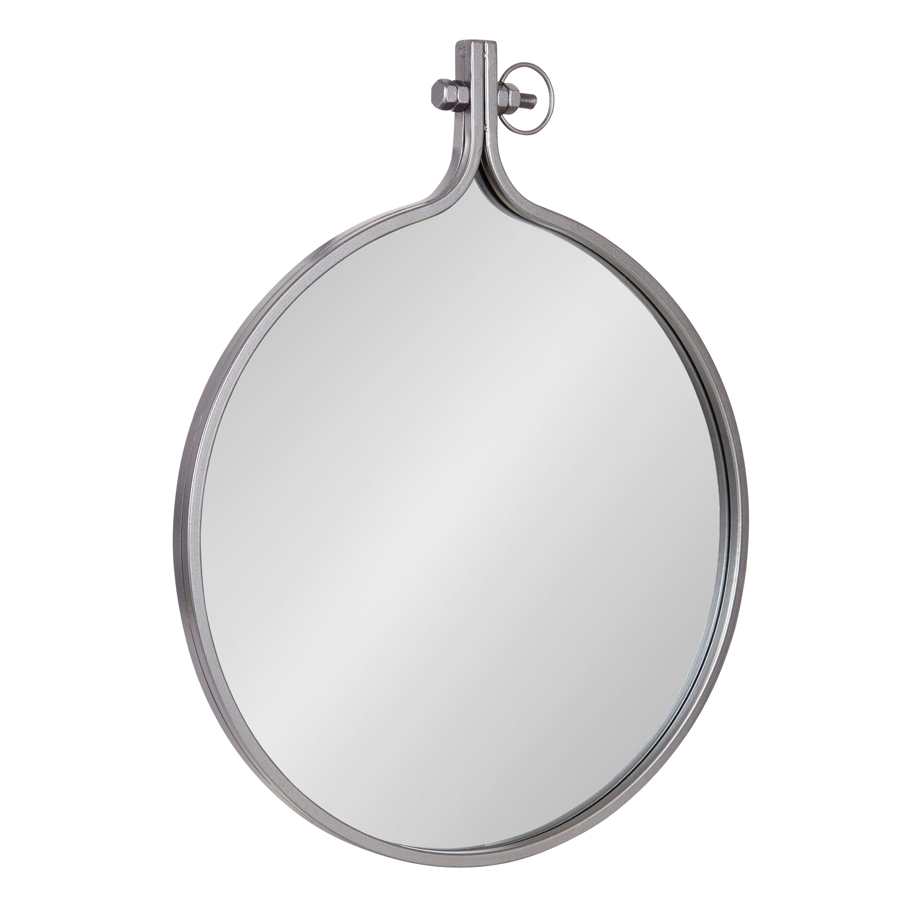 Yitro Metal Framed Wall Mirror
