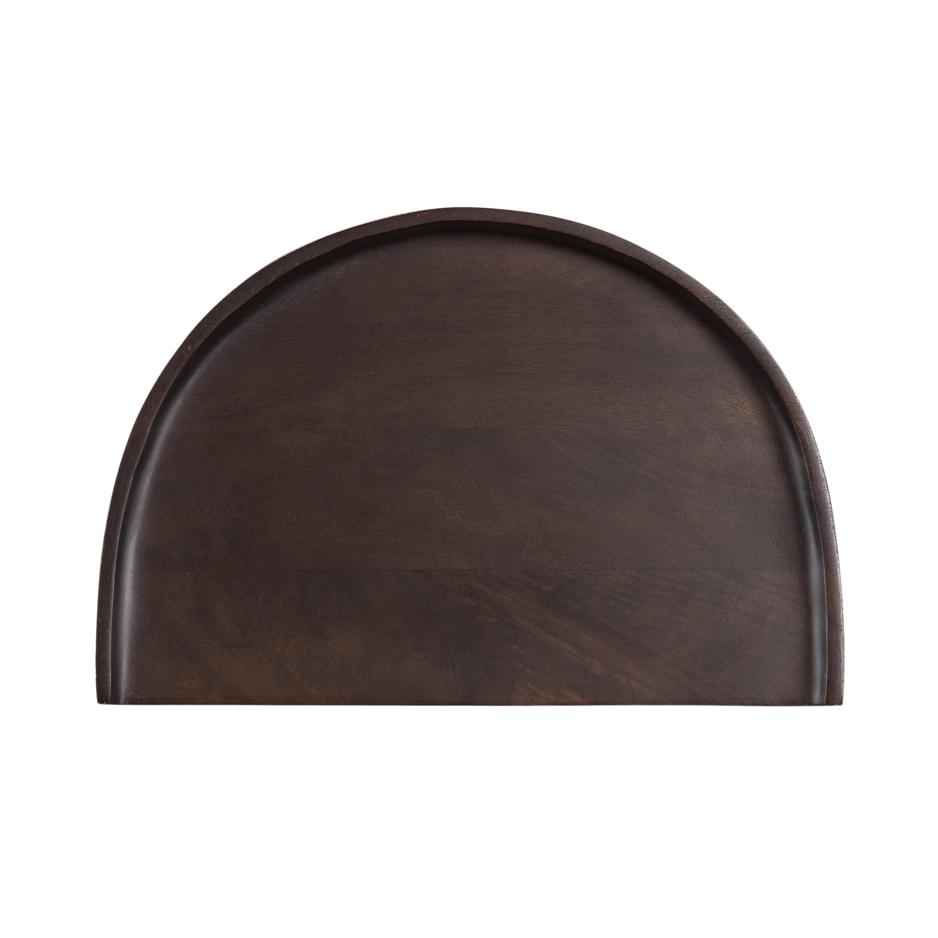 Side Table 14x10x22 Dark Brown 4